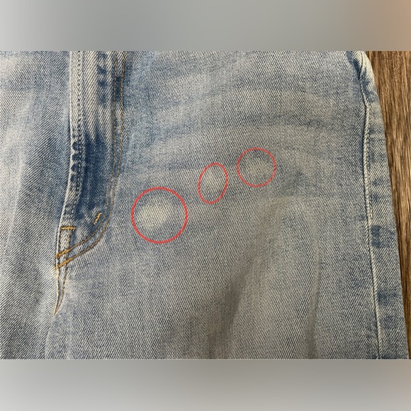 MOTHER SUPERIOR High Waisted Rider Skimp Jeans The Confession Denim Women’s 31 - Picture 3 of 15